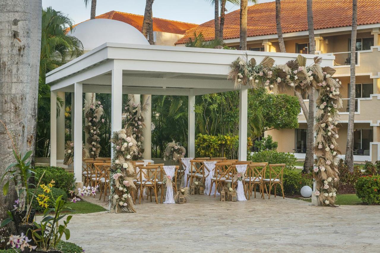 Jewel Palm Beach Пунта-Кана Экстерьер фото Wedding gazebo at Hard Rock Hotel & Casino Punta Cana