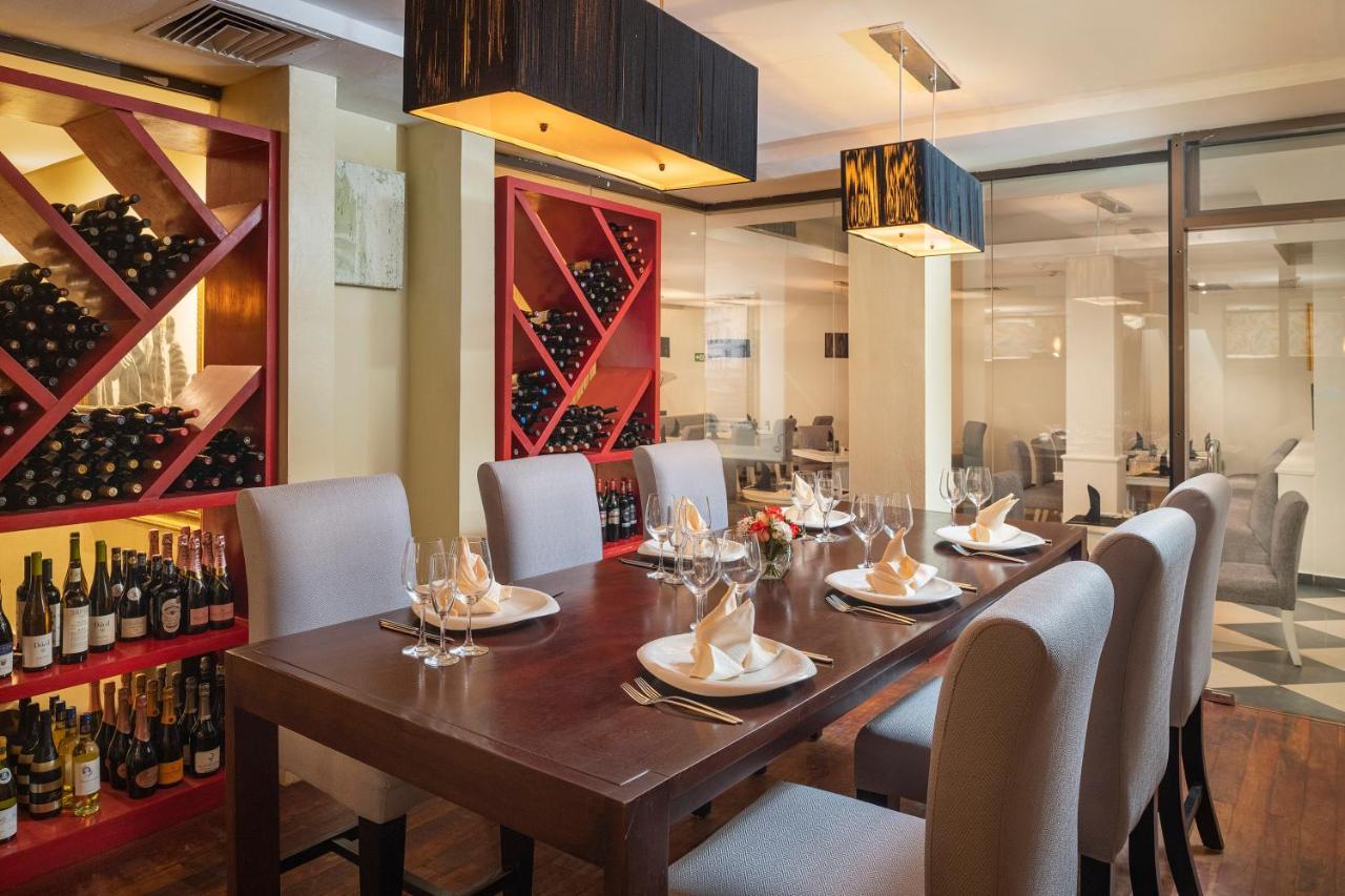 Jewel Palm Beach Пунта-Кана Экстерьер фото Private dining room at the hotel