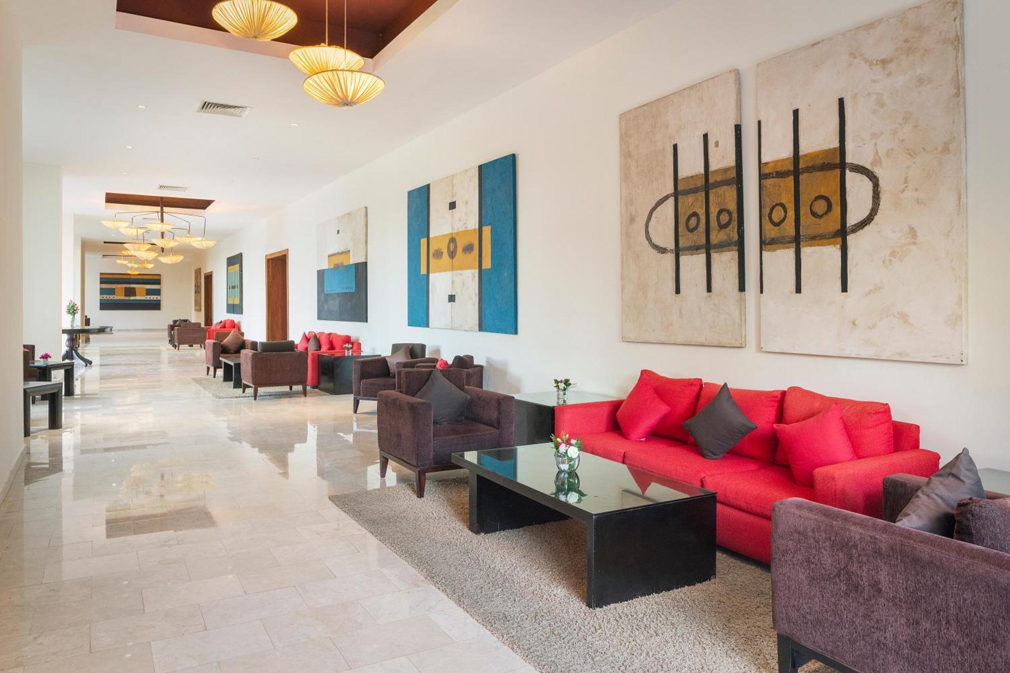 Jewel Palm Beach Пунта-Кана Экстерьер фото Lobby