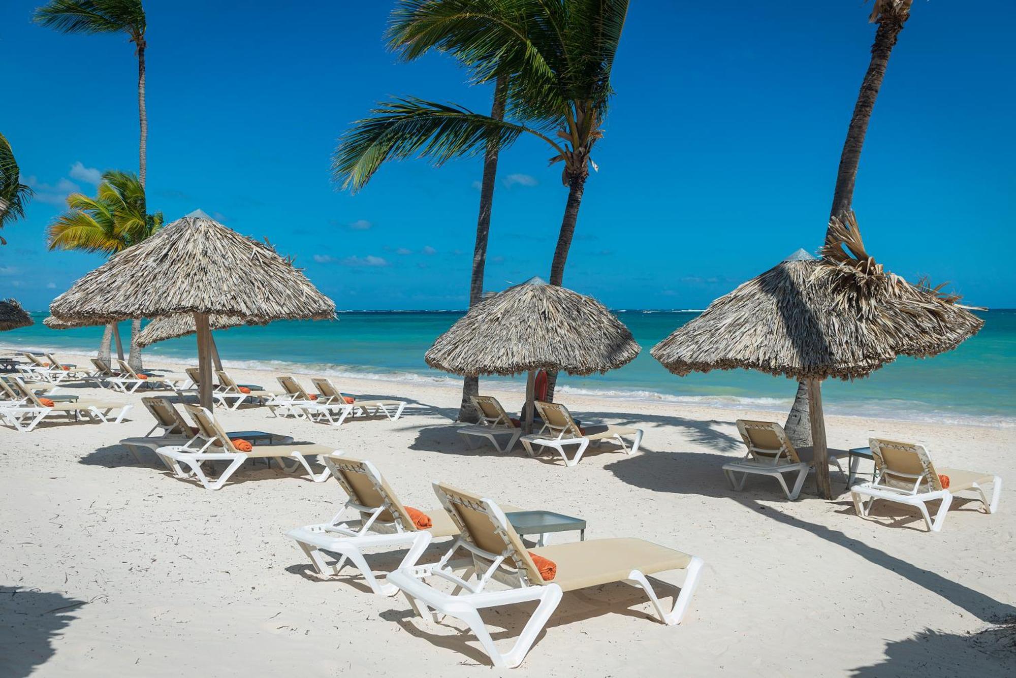 Jewel Palm Beach Пунта-Кана Экстерьер фото Beach at Sandals South Coast