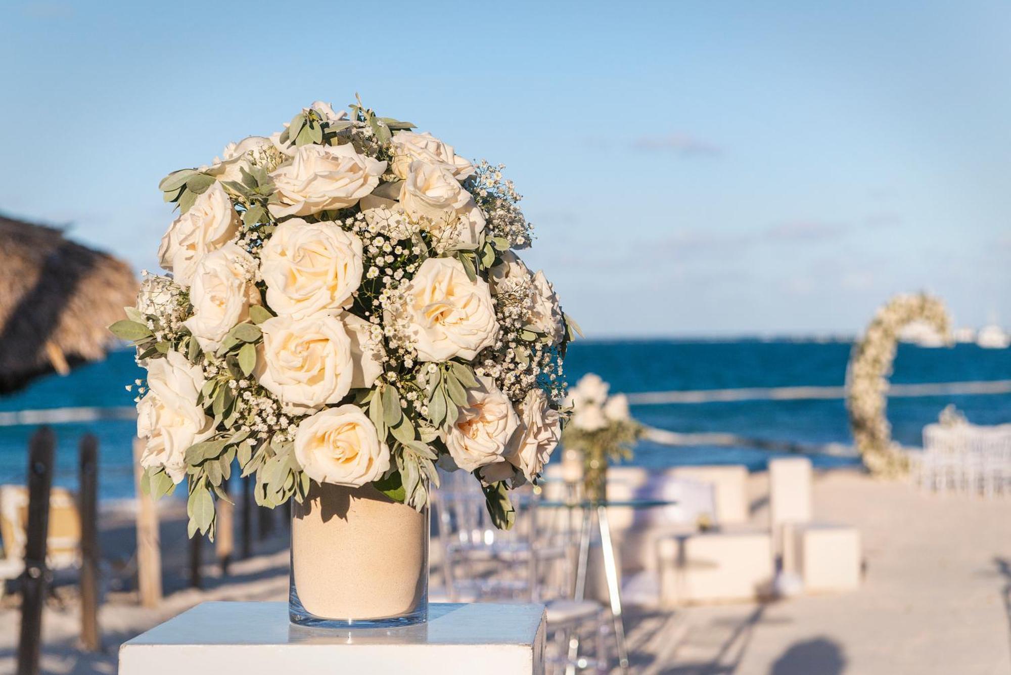 Jewel Palm Beach Пунта-Кана Экстерьер фото Wedding at the beach