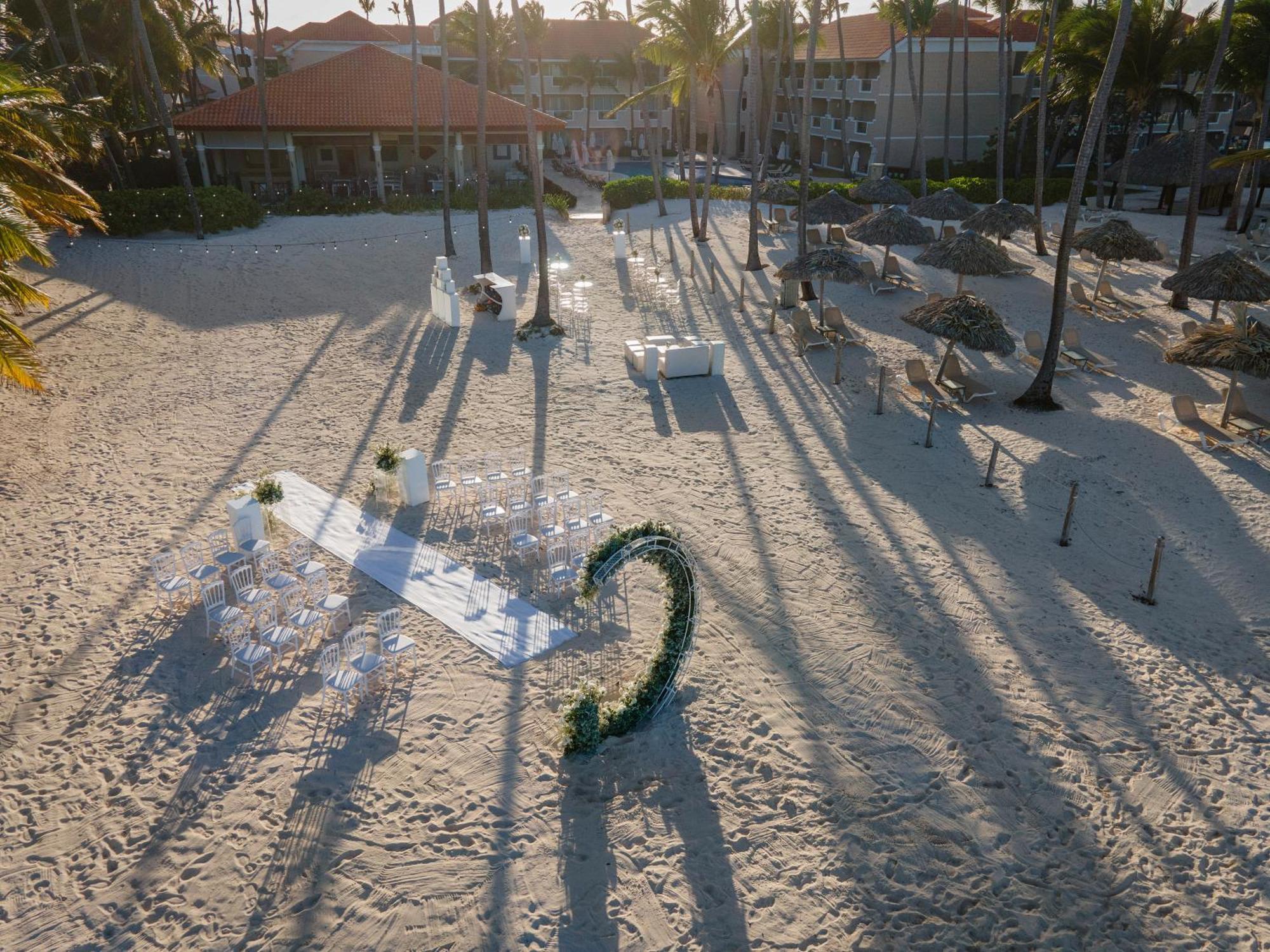 Jewel Palm Beach Пунта-Кана Экстерьер фото The beach at the Royal Palm Club